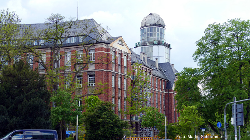 Beyer-Bau mit Observatorium in Dresden, Foto: Martin Schramme, 2019