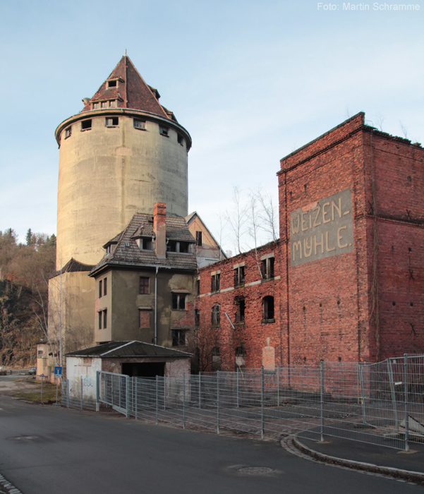 Weizenmuehle an der Weisseritz in Dresden, Foto: Martin Schramme, 2014