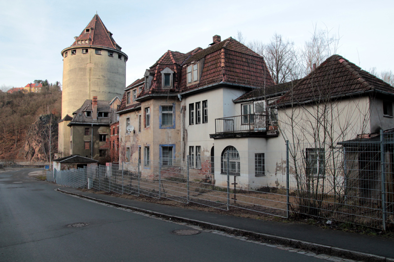 Weizenmuehle an der Weisseritz in Dresden, Foto: Martin Schramme