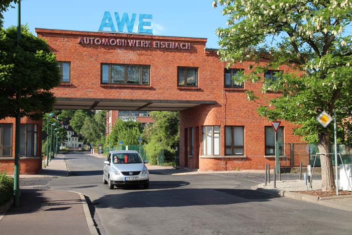 Automobilwerk Eisenach, Foto: Martin Schramme, 2012