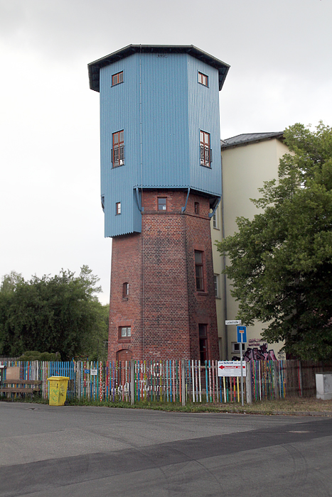 Wasserturm Eisenberg, Foto: Martin Schramme, 2014