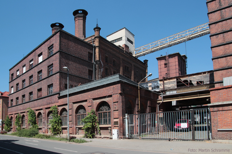 >Malzfabrik Erfurt, Foto: Martin Schramme