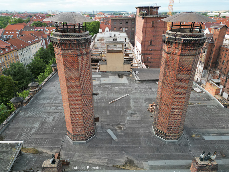 Malzfabrik Erfurt, Foto: Martin Schramme