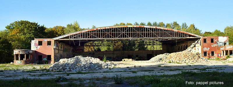 Flugplatz Eschborn, Foto: Martin Schramme, 2020