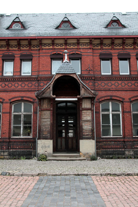 Bahnhof Gernrode, Foto: Martin Schramme, 2011