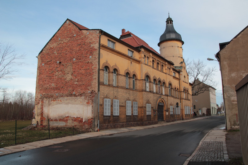 altes Stadtbad von Glauchau in Sachsen, Foto: Martin Schramme, 2013