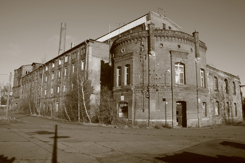 Tabakfabrik Glauzig, Foto: Martin Schramme, 2013