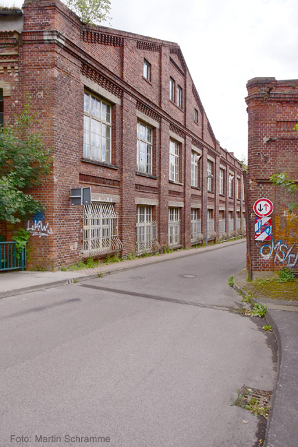 Papierfabrik Golzern bei Grimma in Sachsen, Foto: Martin Schramme, 2022