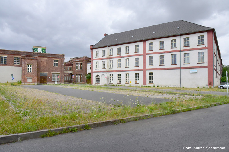 Papierfabrik Golzern bei Grimma in Sachsen, Foto: Martin Schramme, 2022