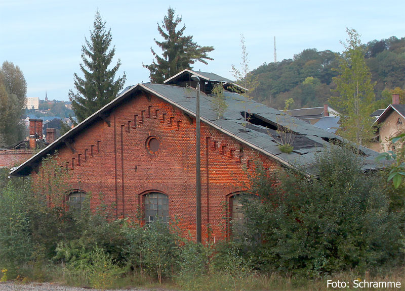 Bahnbetriebswerk Greiz, Foto: Martin Schramme, 2014