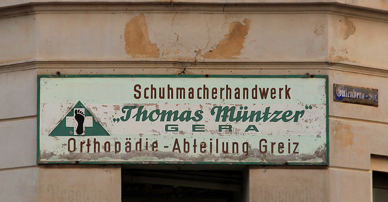 Schuhmacherhandwerk, Foto: Martin Schramme, 2014