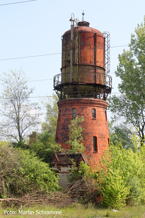 Wasserturm Grosskorbetha, Foto: Martin Schramme, 2014