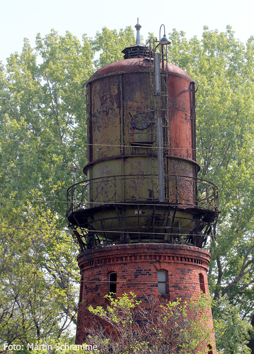 Wasserturm Grosskorbetha, Foto: Martin Schramme, 2014