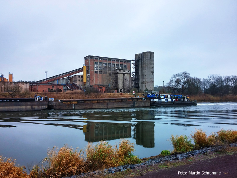 Betonschwellenwerk Guesen, Foto: Martin Schramme, 2017