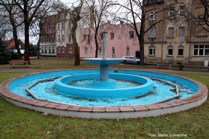 Brunnen aus DDR-Zeiten, Foto: Martin Schramme