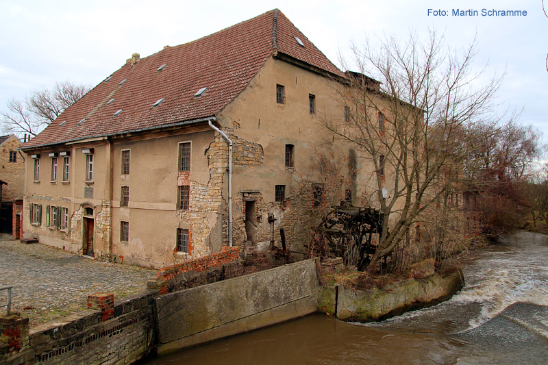 Ruschemuehle in Guesten, Anhalt, Foto: Martin Schramme