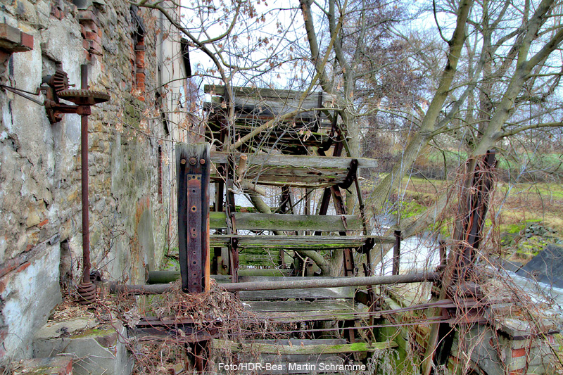 Ruschemuehle in Guesten, Anhalt, Foto: Martin Schramme