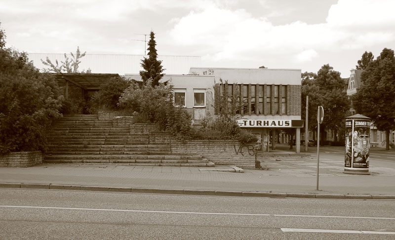 Kulturhaus in Halberstadt, Foto: Martin Schramme, 2014