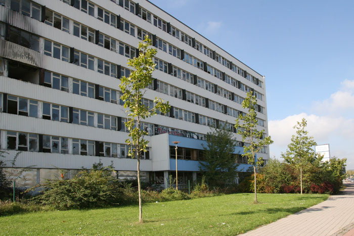 VEB Datenverarbeitungszentrum Halle, Foto: Martin Schramme