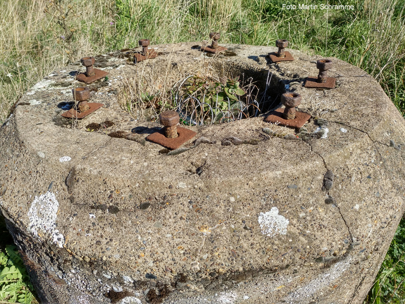 Bunkeranlage am Grossen Dautzschberg, Foto: Martin Schramme, 2022