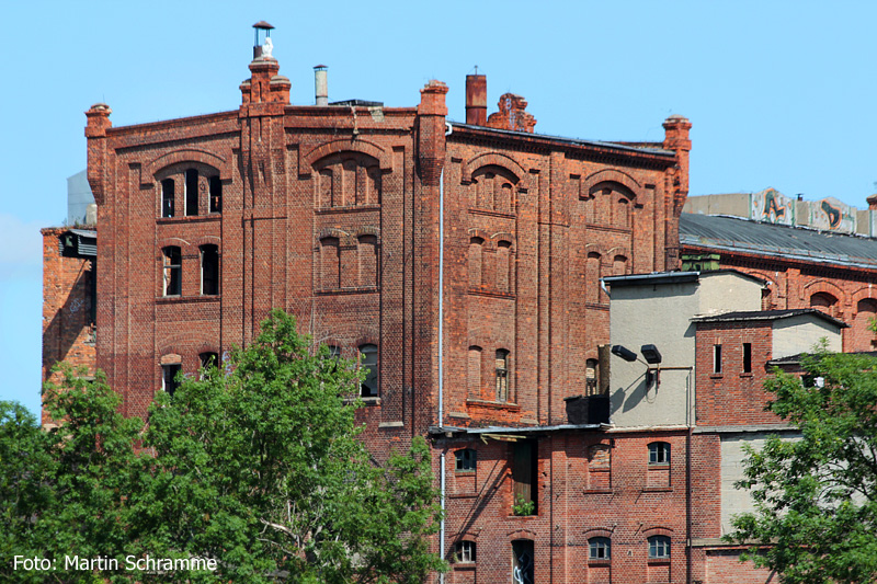 Mitteldeutsche Engelhardt-Brauerei AG, Foto: Martin Schramme, 2015