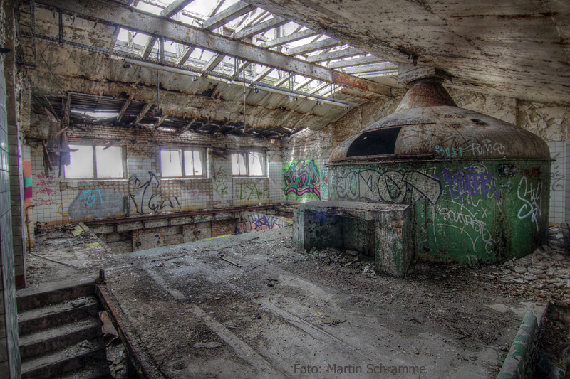 Freybergs Brauerei Halle Saale, Foto: Martin Schramme, 2015