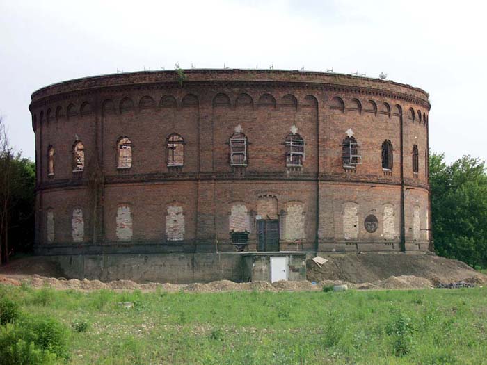 altes Gaswerk am Holzplatz, Foto: Martin Schramme