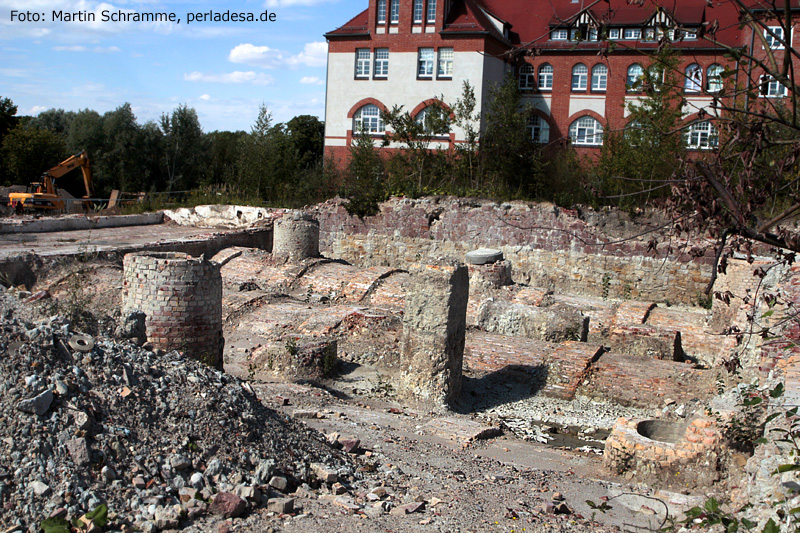 Gewoelbe in Halle, in der DDR wahrscheinlich Bunkeranlage, Foto: Martin Schramme, 2016