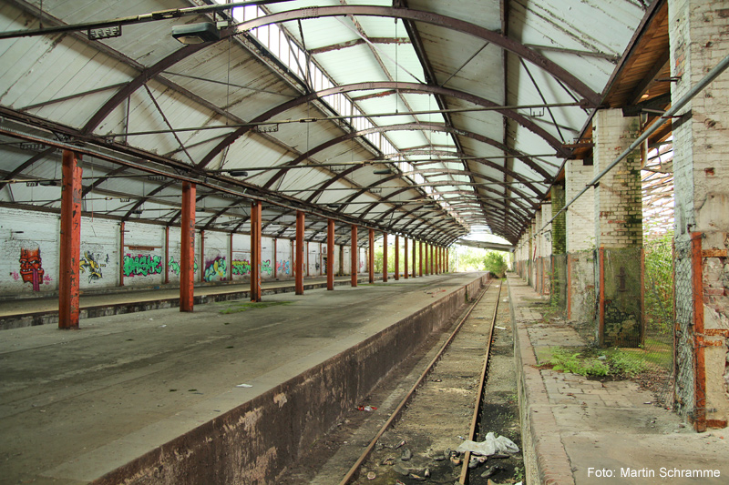 Alter Gueterbahnhof Halle, Foto: Martin Schramme, 2012