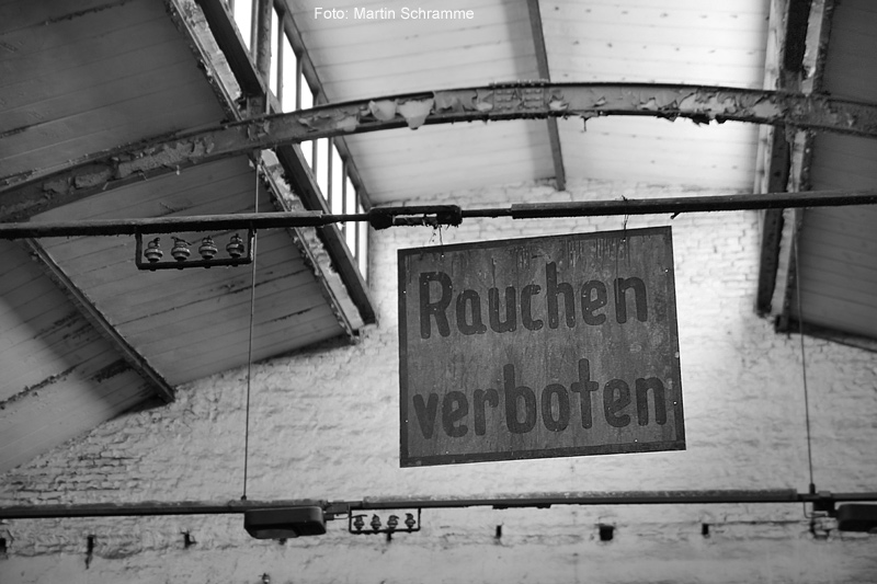 Alter Gueterbahnhof Halle, Foto: Martin Schramme, 2012