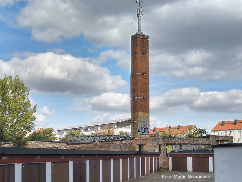 Kellereimaschinenfabrik Halle, Foto: Martin Schramme, 2022