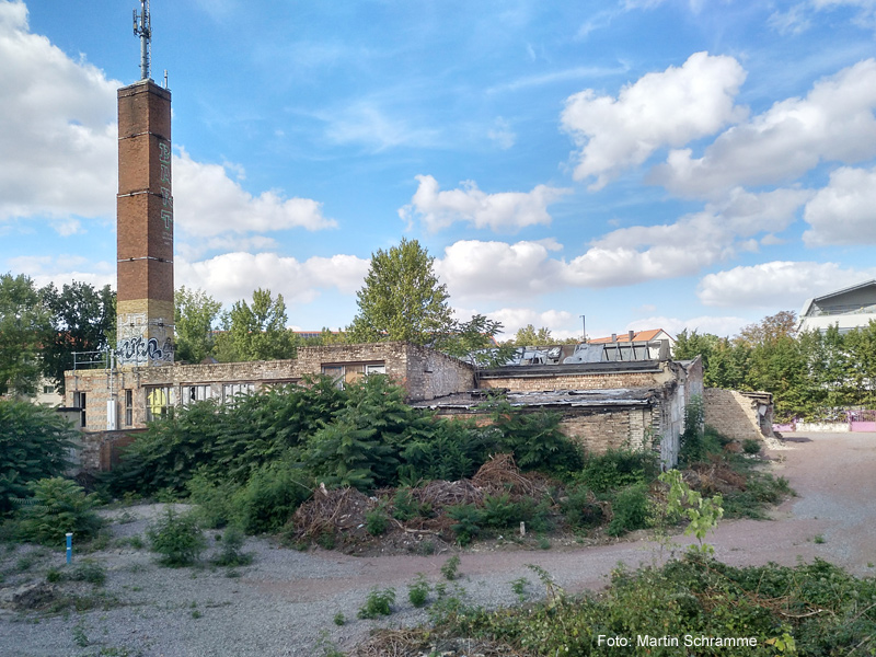 Kellereimaschinenfabrik Halle, Foto: Martin Schramme, 2022