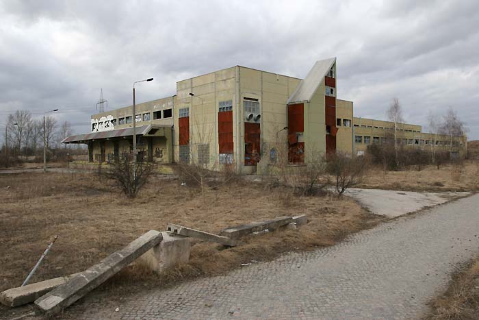 VEB Ammendorfer Plastwerk, Foto: Martin Schramme