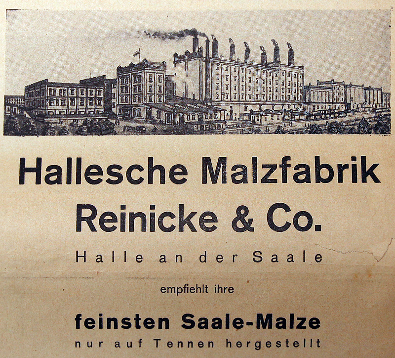 Hallesche Malzfabrik Reinicke und Co | Foto: Martin Schramme