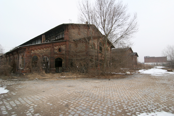 Schlachthof Halle, Foto: Martin Schramme, 2010