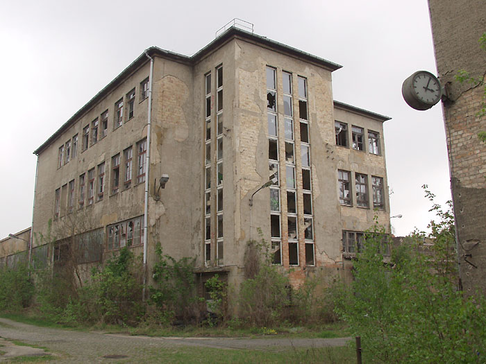 Siebel Flugzeugwerke Halle, Foto: Martin Schramme