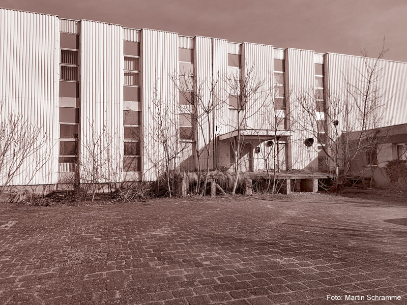 Stasi in Halle-Neustadt, Foto: Martin Schramme, 2024