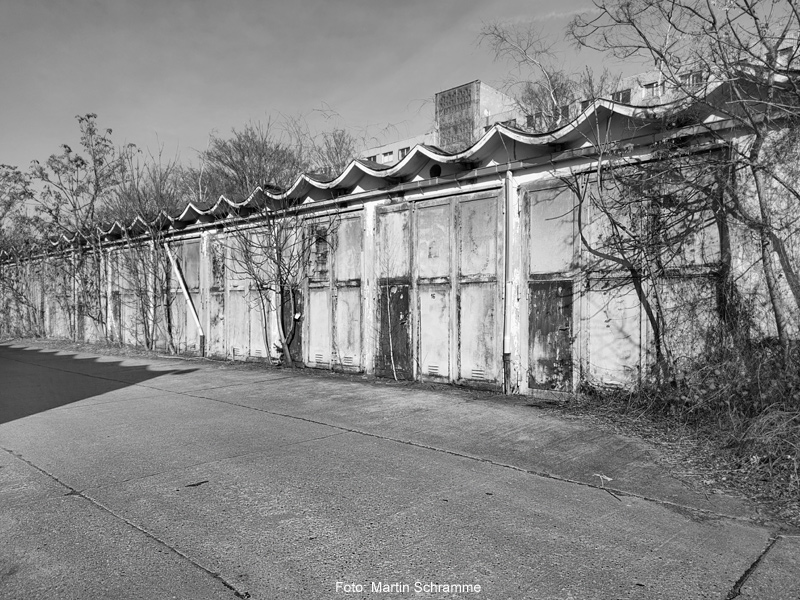 Stasi in Halle-Neustadt, Foto: Martin Schramme, 2024