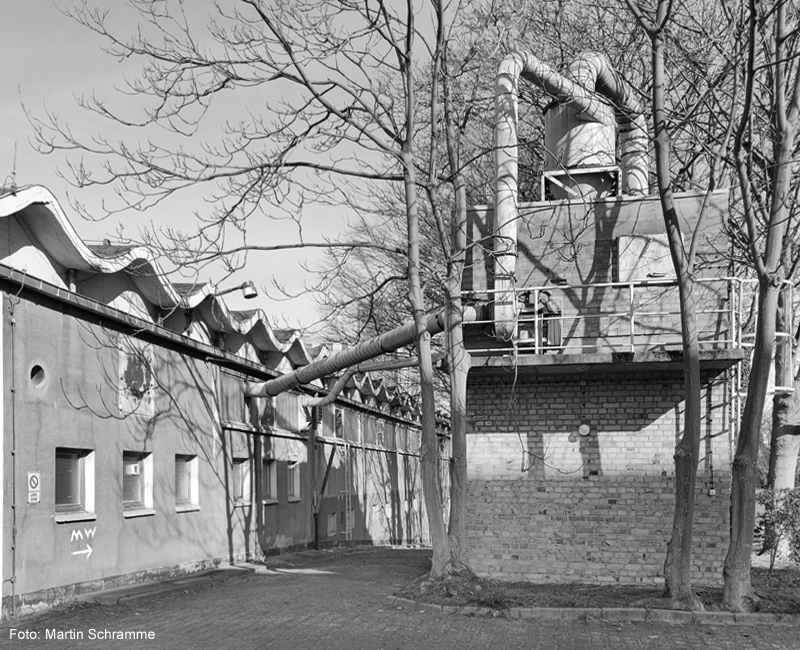 Stasi in Halle-Neustadt, Foto: Martin Schramme, 2024