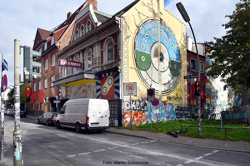 Beatles in Hamburg, Foto: Martin Schramme, 2020