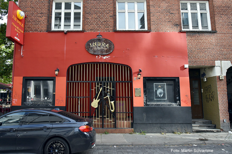 Beatles in Hamburg, Foto: Martin Schramme, 2020