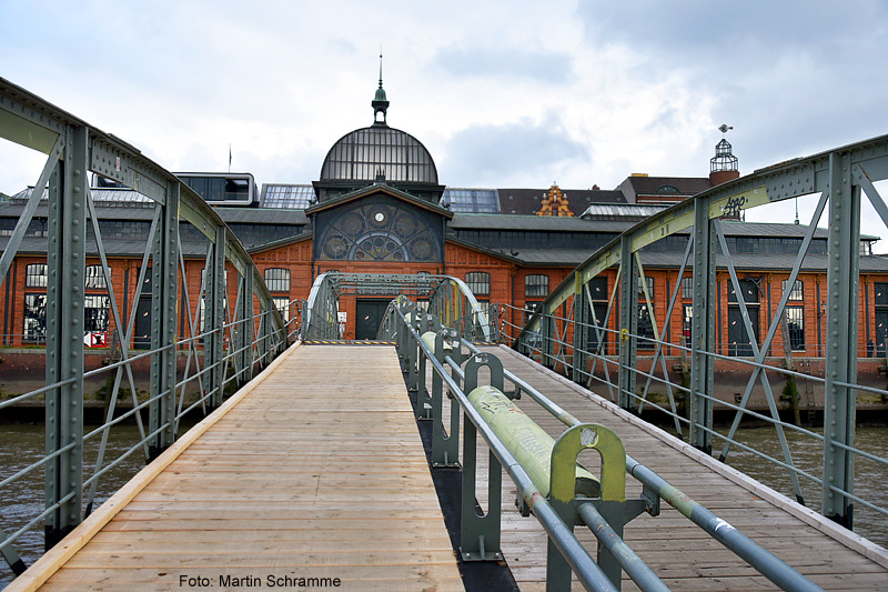 Fischmarkt in Hamburg-Altona, Foto: Martin Schramme, 2020