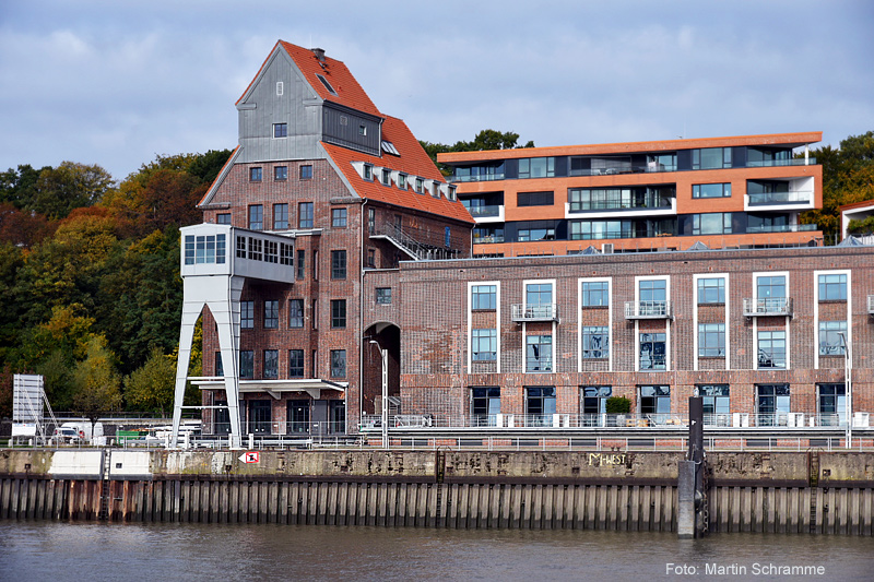 Hafenbauwerke in Hamburg, Foto: Martin Schramme, 2020