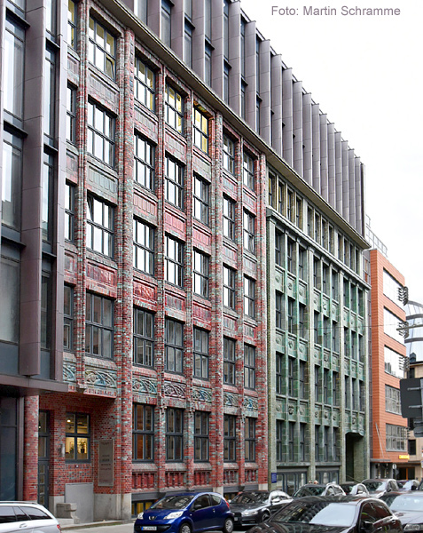 Kontorbauten im Jugendstil in Hamburg, Foto: Martin Schramme, 2020