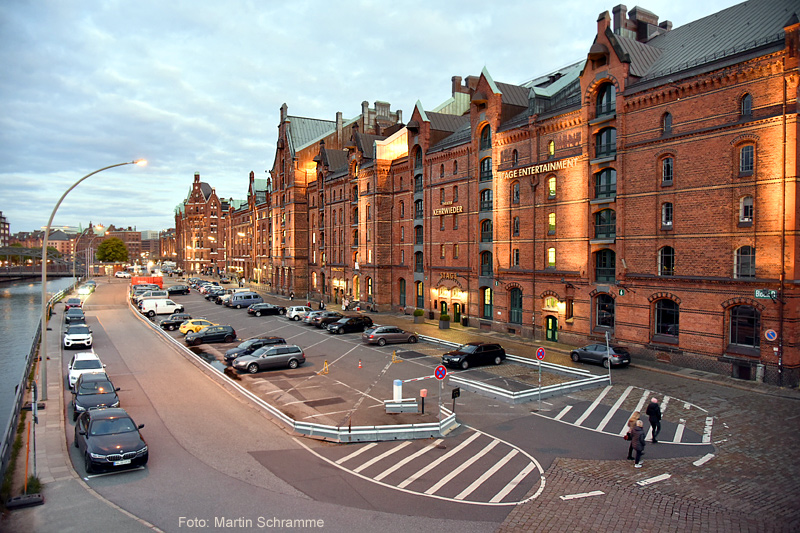 Hamburger Speicherstadt, Foto: Martin Schramme, 2020