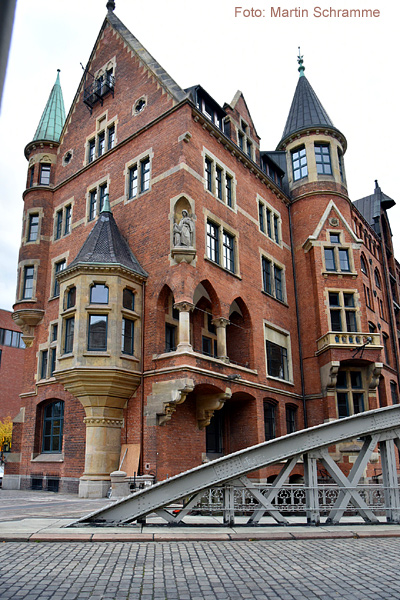 Hamburger Speicherstadt, Foto: Martin Schramme, 2020