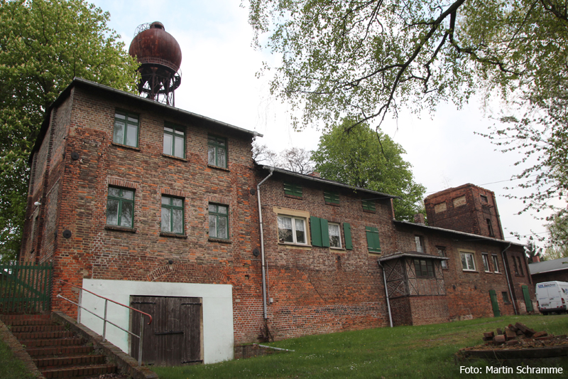 Wasserturm in Zembschen, Foto: Martin Schramme, 2014