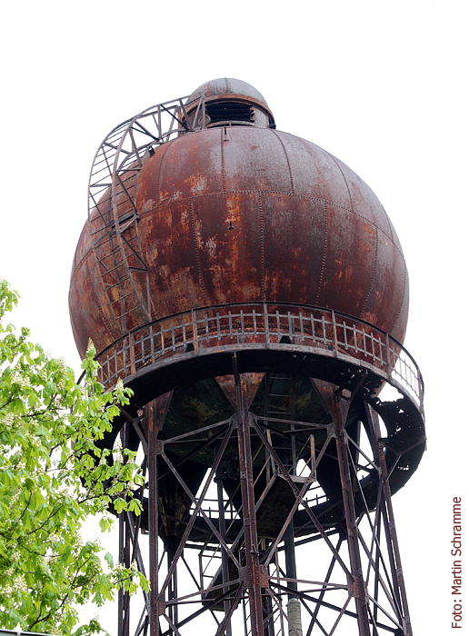 Wasserturm in Zembschen, Foto: Martin Schramme, 2014