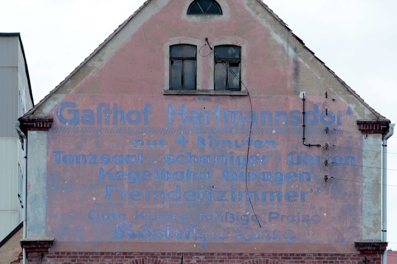 Gasthaus Hartmannsdorf, Foto: Martin Schramme, Juli 2014