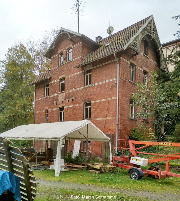 Sommerfrische Papiermuehle im Zeitzgrund bei Stadtroda, Foto: Martin Schramme, 2022